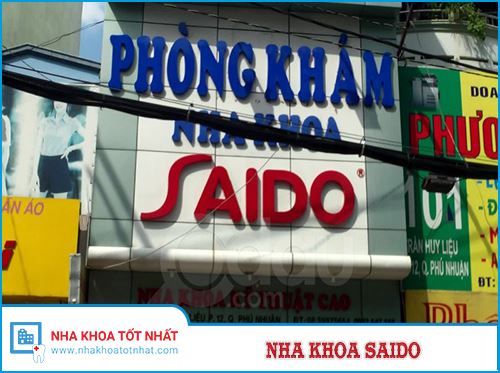 Nha Khoa SAIDO - 99 Trần Huy Liệu, P. 12, Q. Phú Nhuận