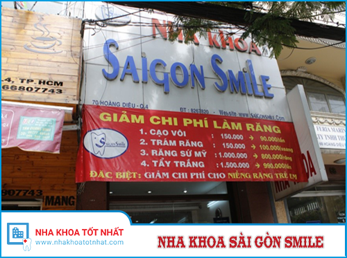 Nha Khoa Saigon Smile - 70 Hoàng Diệu, Phường 12, Quận 4, TP.Hồ Chí Minh