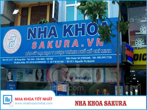 Nha Khoa Sakura - 48 Trung Kính, Yên Hòa, Cầu Giấy, Hà Nội