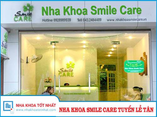 Nha Khoa Smile Care Tuyển Tiếp Tân