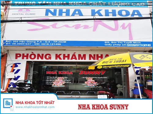 Nha Khoa Sunny - 333 Hậu Giang, Phường 5, Quận 6, Hồ Chí Minh