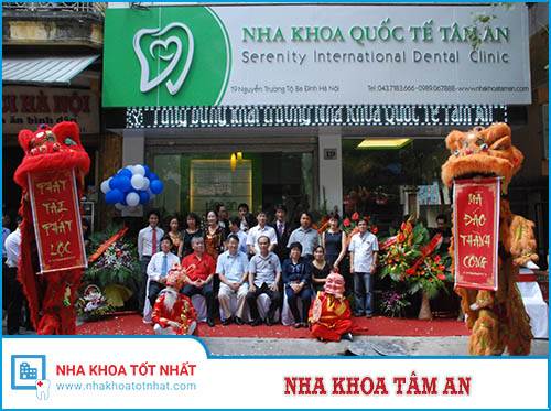 Nha Khoa Tâm An - 19 Nguyễn Trường Tộ, P. Nguyễn Trung Trực, Ba Đình