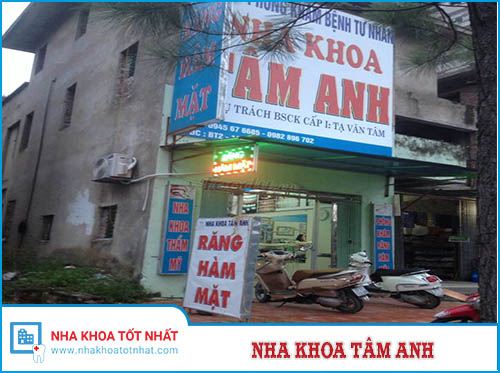 Nha Khoa Tâm Anh - Lô 93 khu Giãn Dân, Mỗ Lao, Quận Hà Đông