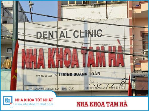 Nha Khoa Tam Hà - 130 Tô Ngọc Vân, Linh Tây, Thủ Đức