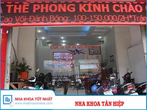 Nha Khoa Tân Hiệp - 1/1A Nguyễn Ảnh Thủ, P. Hiệp Thành, Quận 12