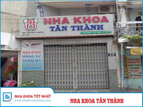 Nha Khoa Tân Thành - 15 Tân Thành, Phường Hòa Thạnh, Tân Phú