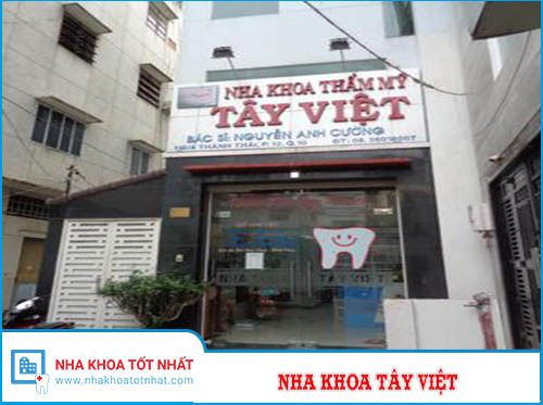 Nha Khoa Tây Việt - 116/4 Thành Thái, Phường 12 , Quận 10