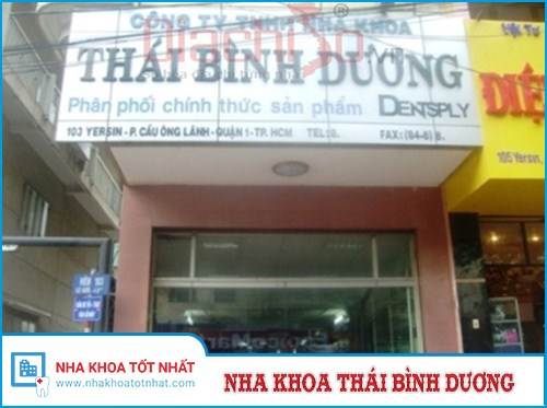 Nha khoa Thái Bình Dương - 103 Yersin, P.Cầu Ông Lãnh, Q.1, TP.Hồ Chí Minh