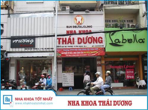 Nha khoa Thái Dương - 264 Hai Bà Trưng, P. Tân Định, Q.1, TPHCM