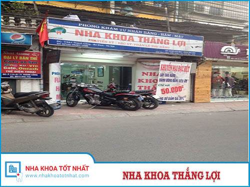 Nha Khoa Thắng Lợi - 115A1 Thành Công, P. Thành Công, Q. Ba Đình