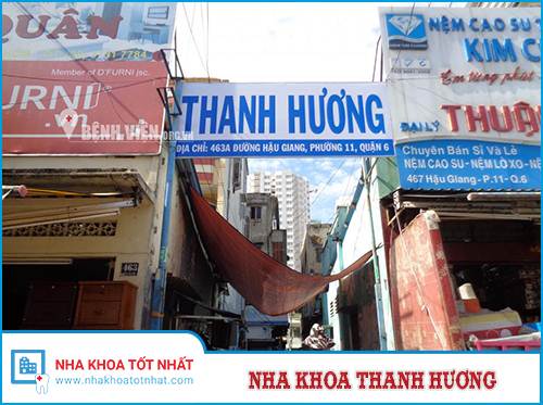 Nha Khoa Thanh Hương - 463A Hậu Giang, Phường 11 , Quận 6