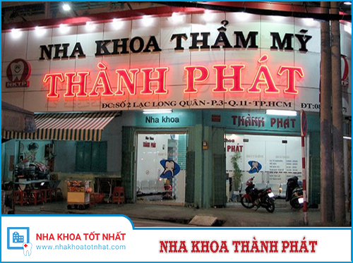 Nha Khoa Thành Phát - số 2, Lạc Long Quân, P.3, Quận 11