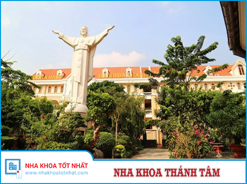 Nha khoa Thánh Tâm - Lầu 3 số 146Bis Võ Thị Sáu, Phường 8, Quận 3