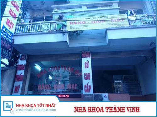 Nha Khoa Thành Vinh - 381 Nguyễn Khang, P. Yên Hòa, Q. Cầu Giấy