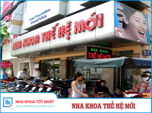 Nha Khoa Thế Hệ Mới  - 549 Nguyễn Đình Chiểu, Phường 2, Quận 3, HCM