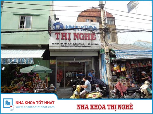 Nha khoa Thị Nghè - 62 Phan Văn Hân, P. 19 ,Q. Bình Thạnh