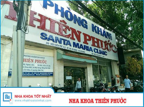 Nha Khoa Thiên Phước - 269 Điện Biên Phủ, Phường 7 , Quận 3