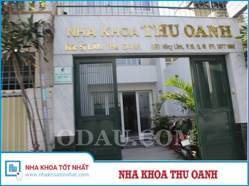 Nha Khoa Thu Oanh - SS3 Hồng Lĩnh , Phường 15, Quận 10