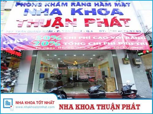 Nha khoa Thuận Phát - 257 Trần Quang Khải , P.Tân Định ,Q.1 ,TPHCM