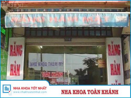 Nha Khoa Toàn Khánh - 104 Lạc Long Quân, Phường Bưởi, Q.Tây Hồ