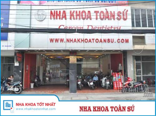 Nha Khoa Toàn Sứ Số 207-209 Phan Đăng Lưu, P. 1, Q.Phú Nhuận