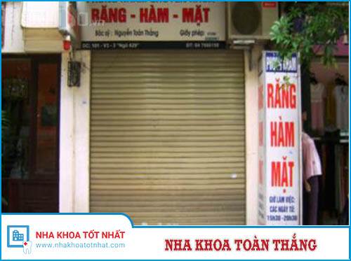 Nha khoa Toàn Thắng - 629 Kim Mã, P. Ngọc Khánh, Q. Ba Đình