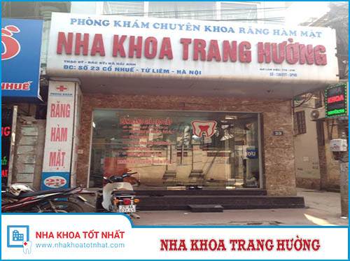 Nha Khoa Trang Hường - 23 Cổ Nhuế, Q. Bắc Từ Liêm, Hà Nội