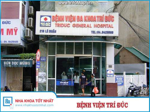 Nha khoa Trí Đức Số 217 - 219 Lê Duẩn, P. Nguyễn Du, Q. Hai Bà Trưng