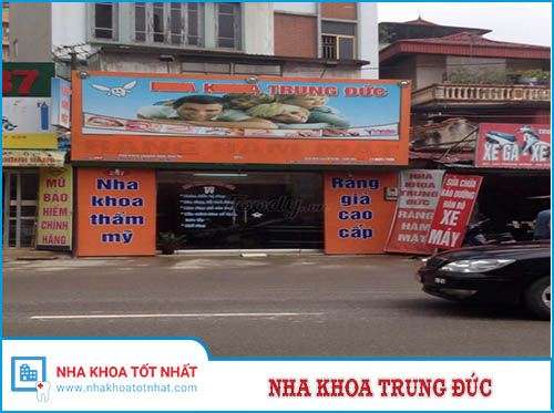 Nha khoa Trung Đức - 93 Phùng Hưng, Phúc La, Hà Đông