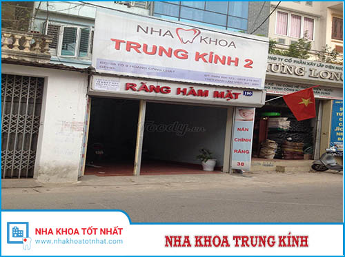 Nha Khoa Trung Kính - 38 tổ 9 Hoàng công Chất, Q. Bắc Từ Liêm