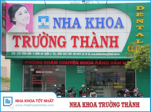 Nha Khoa Trường Thành - 276, Trần Não, P.Bình An, Q.2, TPHCM