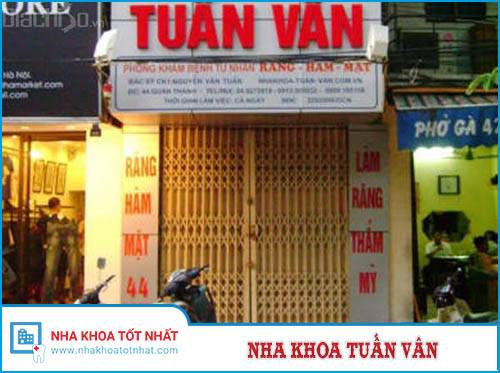 Nha Khoa Tuấn Vân - 19 Hàng Cót, Hàng Mã, Hoàn Kiếm