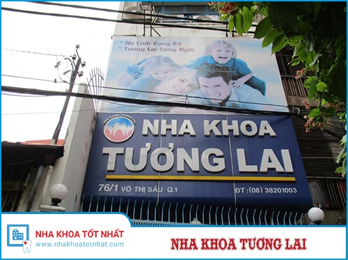 Nha khoa Tương Lai - 76/1, Võ Thị Sáu, P. Tân Định, Q. 1