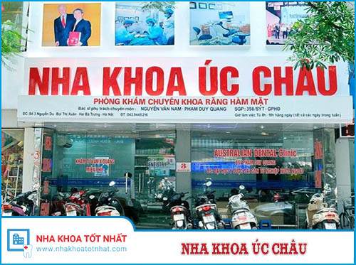 Nha khoa Úc Châu - 03 Nguyễn Du, Hai Bà Trưng, Hà Nội