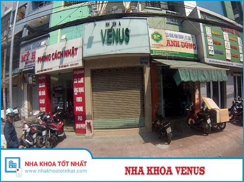 Nha khoa Venus - 678 Lê Hồng Phong, Quận 10,TPHCM