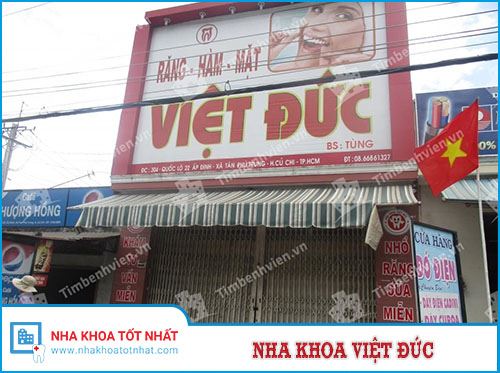 Nha khoa Việt Đức - 304 Quốc lộ 22, Xã Tân Phú Trung, Huyện Củ Chi
