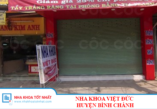 Nha Khoa Việt Đức - B1/1/7A, Quốc Lộ 50, Xã Đa Phước, Huyện Bình Chánh