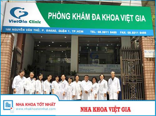 Nha Khoa Việt Gia - 166 Nguyễn Văn Thủ, Phường Đa Kao , Quận 1