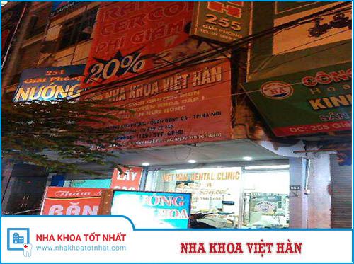 Nha Khoa Việt Hàn - 253 Giải phóng, Đống Đa,  Hà Nội