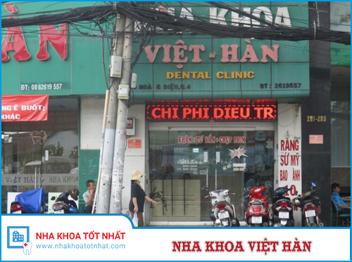 Nha Khoa Việt Hàn - 279 Hoàng Diệu, Phường 13, Quận 4, TPHCM