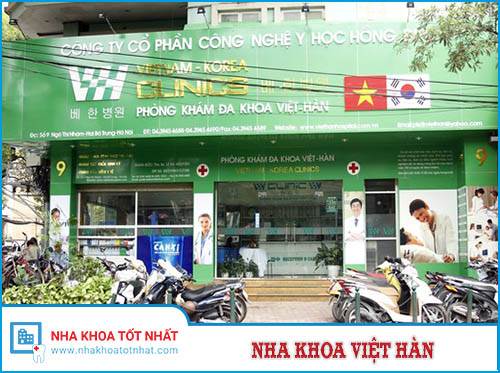 Nha Khoa Việt Hàn - 9 Ngô Thì Nhậm, Hai Bà Trưng, Hà Nội