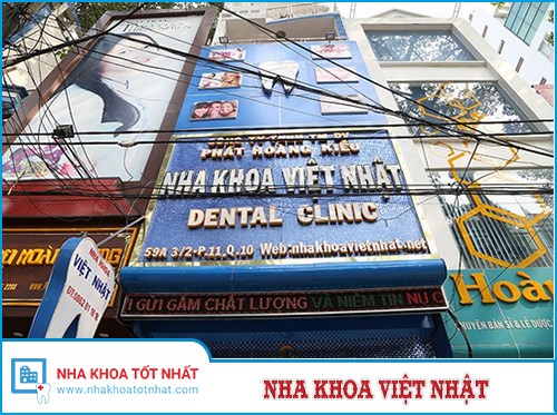 Nha Khoa Việt Nhật - 59A, Đường 3/2, Phường 11, Quận 10, TPHCM