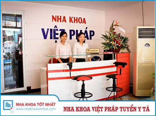 Nha Khoa Việt Pháp Tuyển Y tá