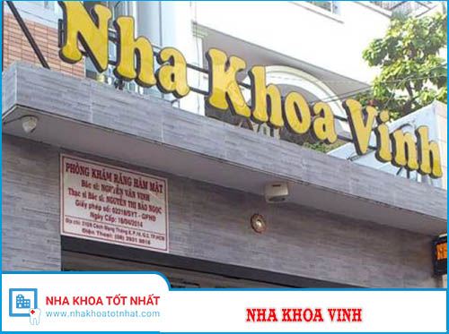 Nha khoa Vinh - 210/8 Cách Mạng Tháng Tám, Phường 10 , Quận 3