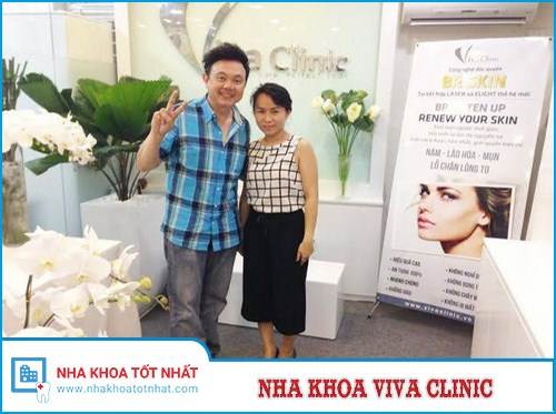 Nha khoa Viva Clinic - 50 Trần Khắc Chân, P. Tân Định, Q. 1, Tp. HCM