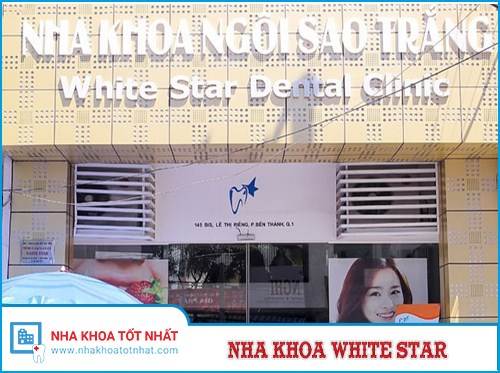 Nha Khoa White Star - 145 bis Lê Thị Riêng, phường Bến Thành, Q.1, TPHCM