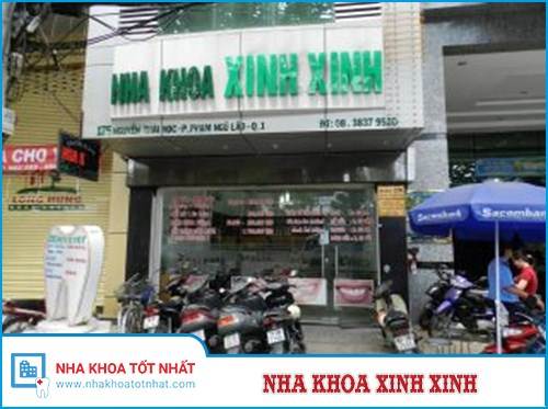 Nha Khoa Xinh Xinh Số 173 -175 Nguyễn Thái Học, P. Phạm Ngũ Lão, Q.1