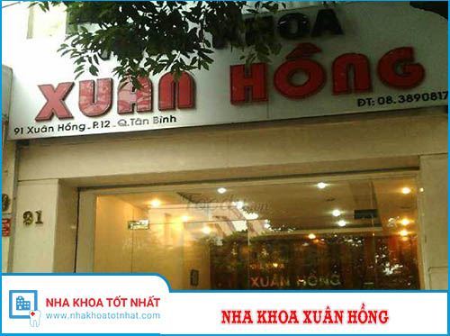 Nha khoa Xuân Hồng - 91 Xuân Hồng, Phường 12 , Tân Bình