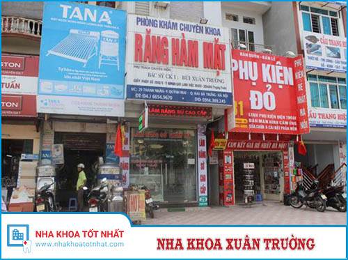 Nha Khoa Xuân Trường - 29 Thanh Nhàn, P.Quỳnh Mai, Q.Hai Bà Trưng