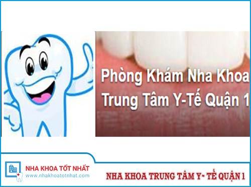 Nha khoa Trung tâm y tế quận 1 - 72 Đinh Tiên Hoàng, P. ĐaKao, Q.1